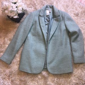 Mint Color Coat